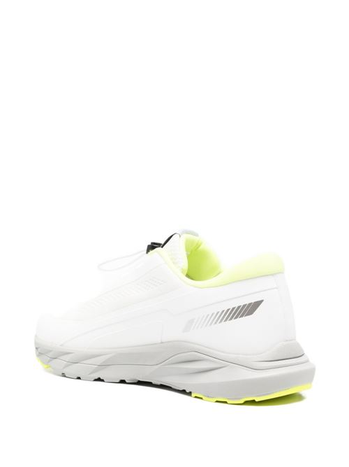 Sneakers bambino Calvin Klein bianche allacciate Calvin Klein Kids | V3X9833151903100